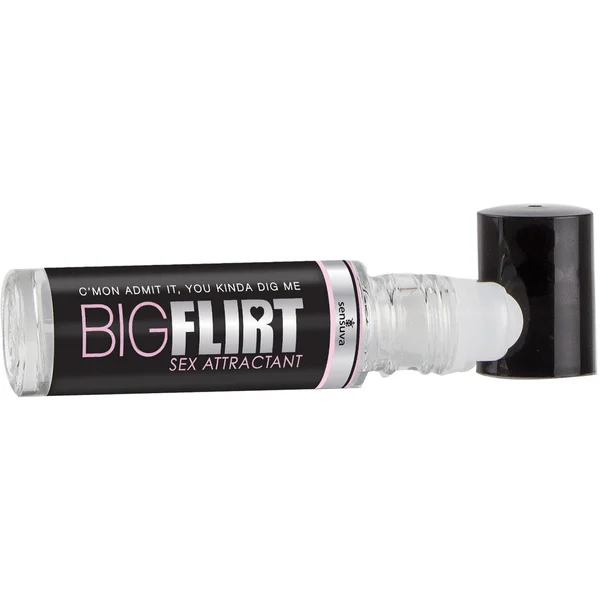 Big Flirt Pheromone Infused Sex Attractant by Sensuva .34 fl oz — image 2 of 2