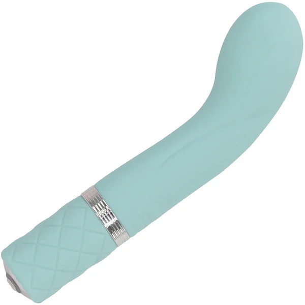 Pillow Talk Racy Silicone Waterproof Rechargeable G-Spot Vibrator - Teal — image 7 of 12