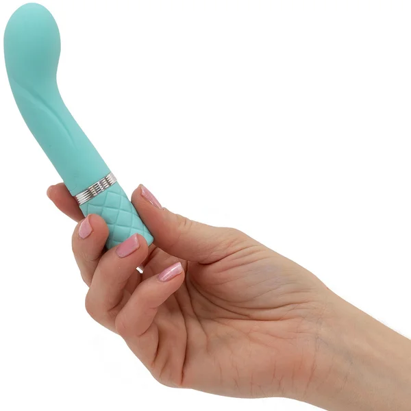 Pillow Talk Racy Silicone Waterproof Rechargeable G-Spot Vibrator - Teal — image 12 of 12