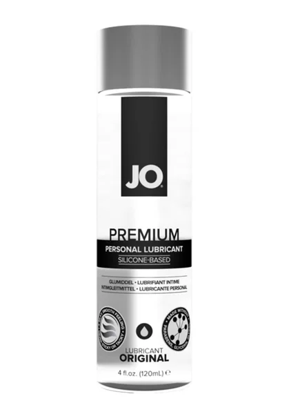 JO Premium Original Silicone Personal Lubricant 4 fl oz — image 6 of 10