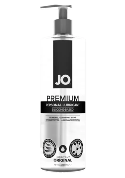 JO Premium Original Silicone Personal Lubricant 4 fl oz — image 8 of 10