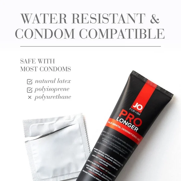 JO Prolonger Penis Desensitizing Gel 2 oz — image 11 of 13