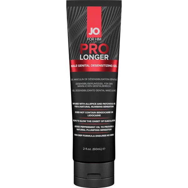 JO Prolonger Penis Desensitizing Gel 2 oz — image 14 of 14
