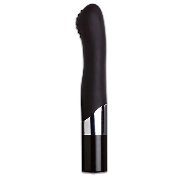 Pearl 10 Function Rechargeable Silicone Vibrator By Nu Sensuelle - Black — image 6 of 7