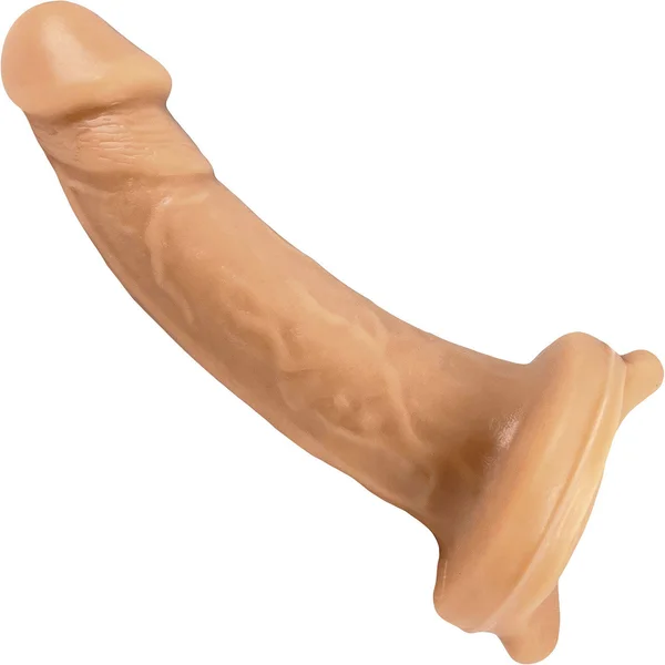 Royale Mustang Vixskin Realistic Silicone Dildo With Saddle Base By Vixen - Vanilla — image 11 of 14