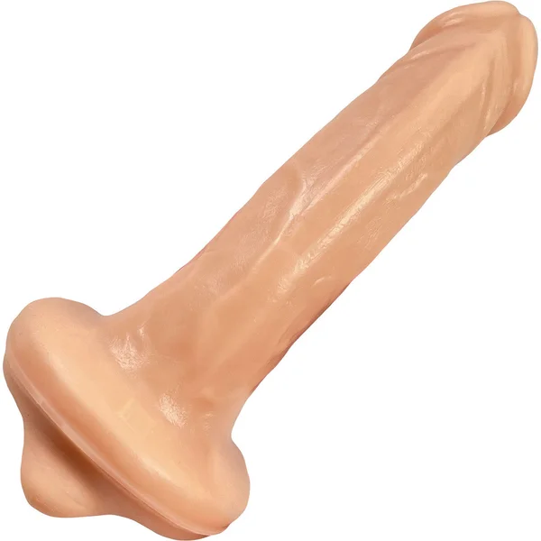 Royale Mustang Vixskin Realistic Silicone Dildo With Saddle Base By Vixen - Vanilla — image 12 of 14