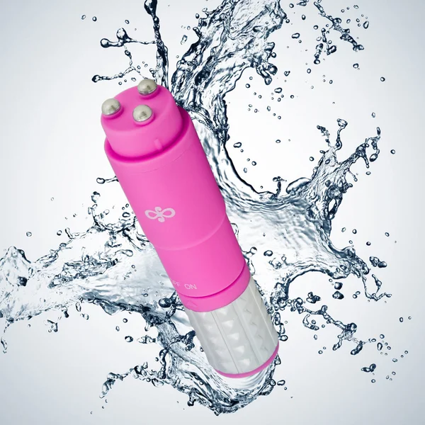 Rose Revitalize Vibrating Bullet Massage Kit With 3 Silicone Attachments By Blush - Pink — image 13 of 14