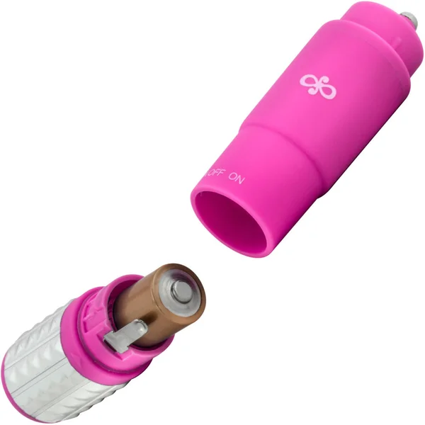 Rose Revitalize Vibrating Bullet Massage Kit With 3 Silicone Attachments By Blush - Pink — image 11 of 14