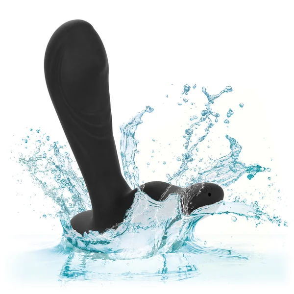 Eclipse Tapered Roller Ball Probe Silicone Vibrating Anal Probe by CalExotics - Black — image 22 of 25