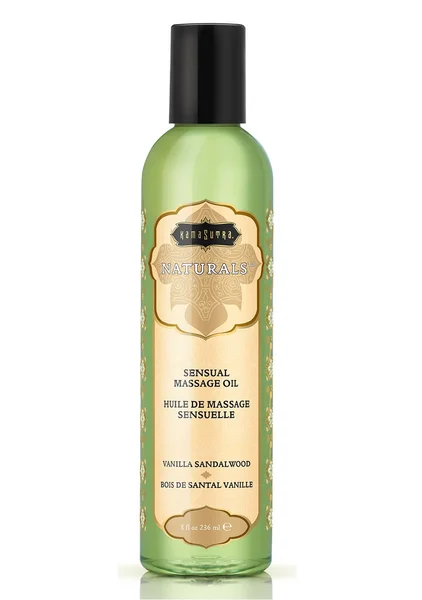 Kama Sutra Naturals Massage Oils Vanilla Sandalwood 8 fl oz — image 3 of 6