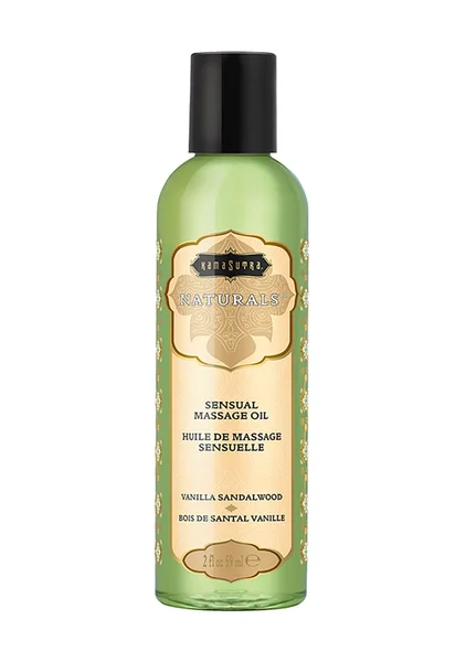 Kama Sutra Naturals Massage Oils Vanilla Sandalwood 8 fl oz — image 6 of 6