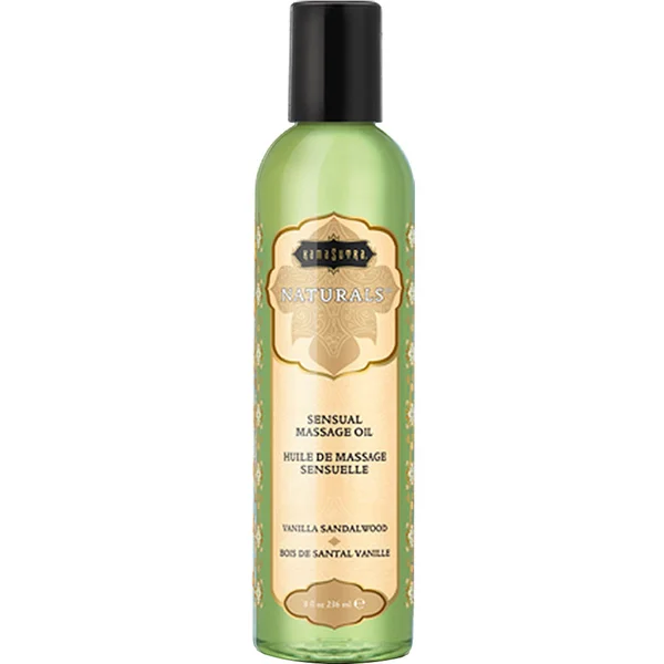 Kama Sutra Naturals Massage Oils Vanilla Sandalwood 8 fl oz — image 7 of 7