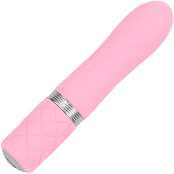Pillow Talk Flirty Silicone Waterproof Rechargeable Mini Vibrator - Pink — image 19 of 25
