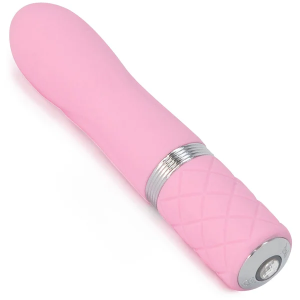 Pillow Talk Flirty Silicone Waterproof Rechargeable Mini Vibrator - Pink — image 25 of 25