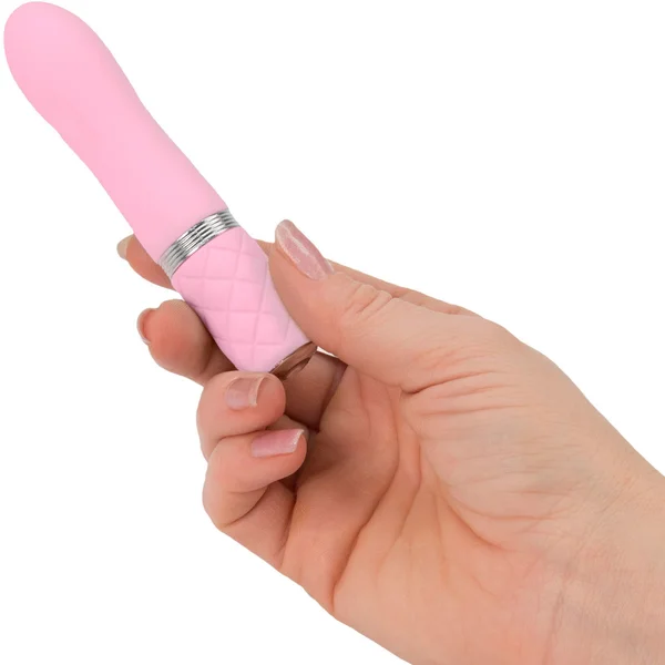 Pillow Talk Flirty Silicone Waterproof Rechargeable Mini Vibrator - Pink — image 20 of 25