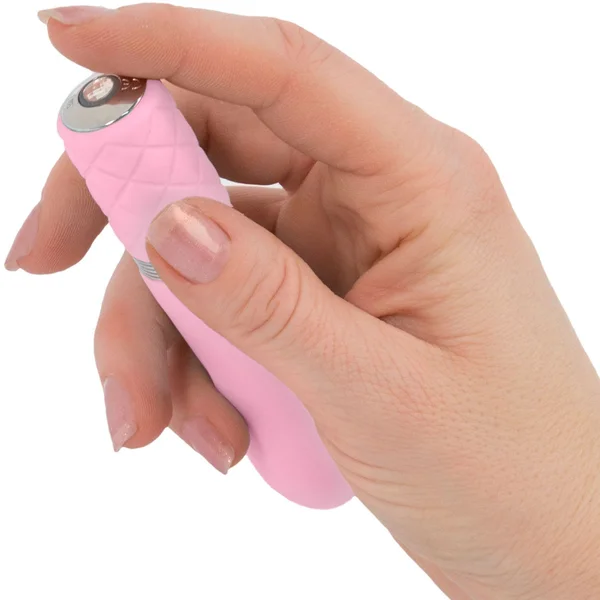 Pillow Talk Flirty Silicone Waterproof Rechargeable Mini Vibrator - Pink — image 23 of 25