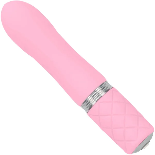 Pillow Talk Flirty Silicone Waterproof Rechargeable Mini Vibrator - Pink — image 21 of 25