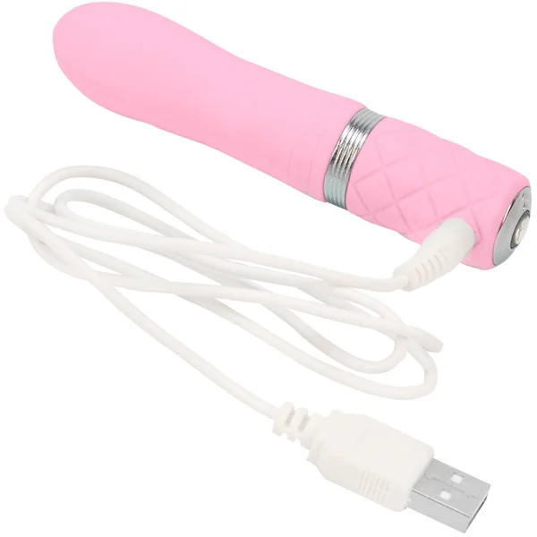 Pillow Talk Flirty Silicone Waterproof Rechargeable Mini Vibrator - Pink — image 24 of 25