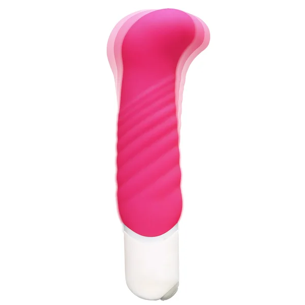 Inu Silicone G-spot Vibe by VeDO - Hot In Bed Pink — image 13 of 13