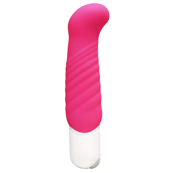 Inu Silicone G-spot Vibe by VeDO - Hot In Bed Pink — image 12 of 13