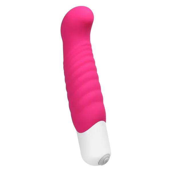 Inu Silicone G-spot Vibe by VeDO - Hot In Bed Pink — image 11 of 13