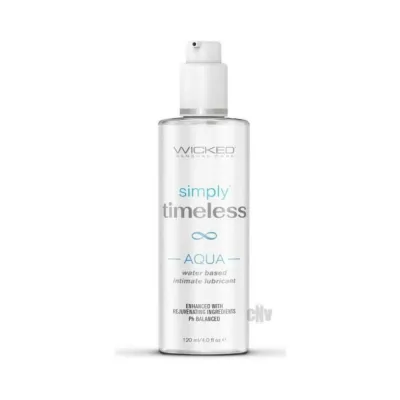 Lubricants Wicked Simply Timeless Aqua 4 Oz