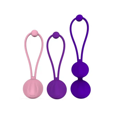 Lulu Kegel Ball Set Multi Set Of 3