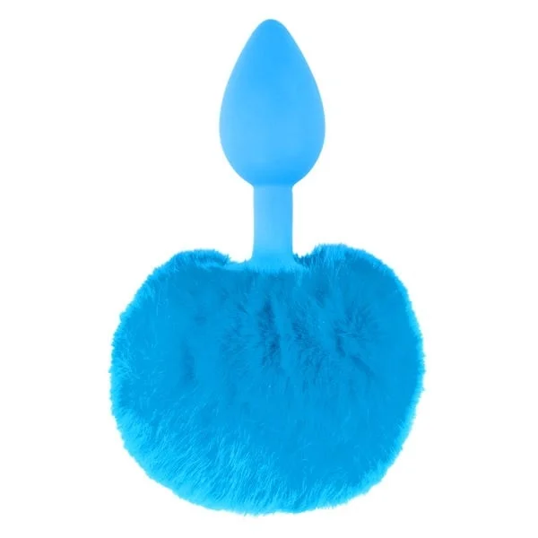 Neon bunny tail