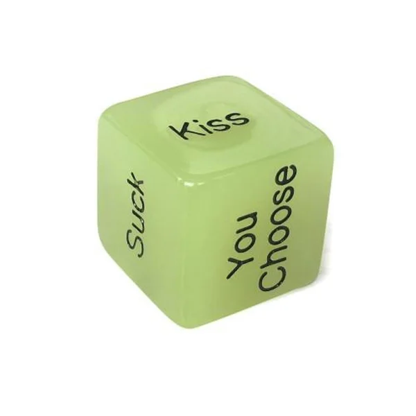Glow In The Dark S&amp;M Couples Dice Game — image 5 of 6