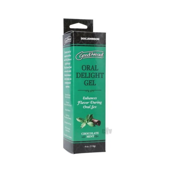Goodhead Oral Delight Gel Chocolate Mint 4 Oz.