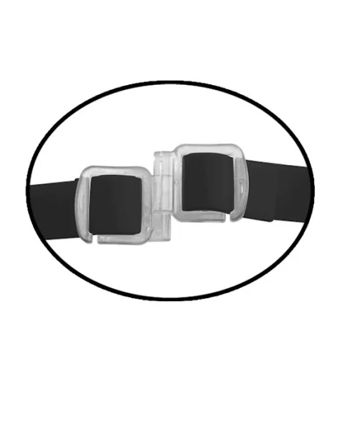 Fetish Fantasy Elite Vibrating 10 Hollow Strap-on - Black