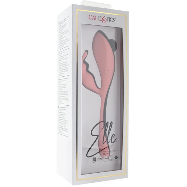 Calexotics Elle Liquid Silicone Bunny
