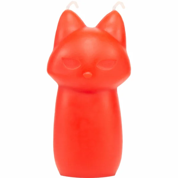 Blush Temptasia Fox Drip Candle
