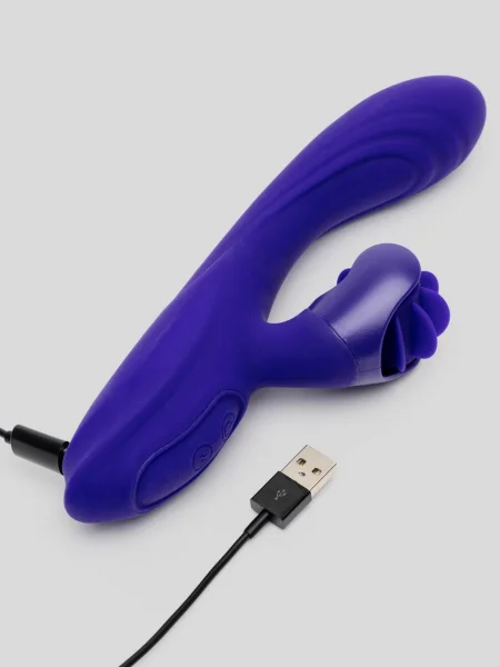 Lovehoney Whirl Power Rechargeable Silicone Rotating Rabbit Vibrator