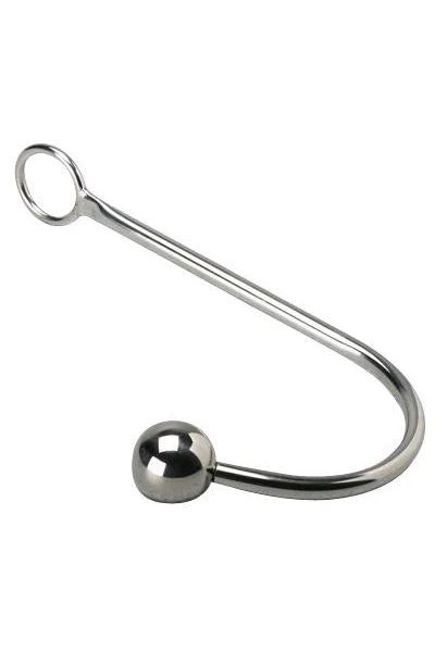 Hooked Stainless Steel The Anal Hook