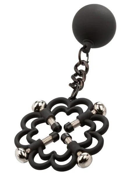 Nipple Grips Power Grip 4-Point Weighted Nipple  Press