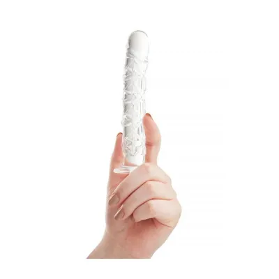 Lucent Diamonds Glass Massager 6 5 Inch Clear 6 5 Inch