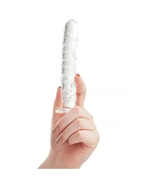 Lucent Diamonds Glass Massager - 6.5 Inch - Clear - 6.5 Inch