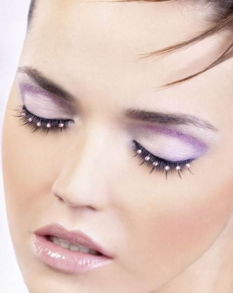 Starlight Edition Rhinestone Eyelashes