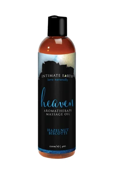 Intimate Earth - Heaven Hazelnut Biscotti - Massage Oil