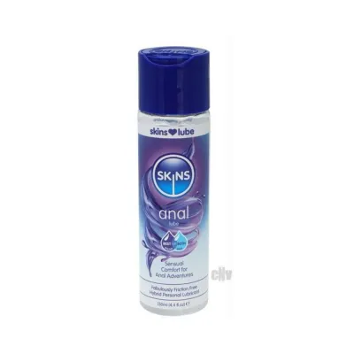 Skins Anal Silicone Lube 4 4oz