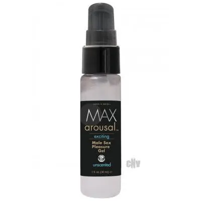 Max Arousal Exciting Male Sex Pleasure Gel 1oz
