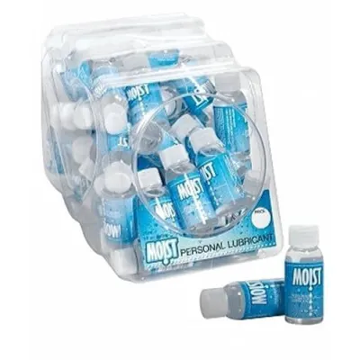 Moist Body Lotion 48 Piece Bowl 1 Fl Oz Bottles