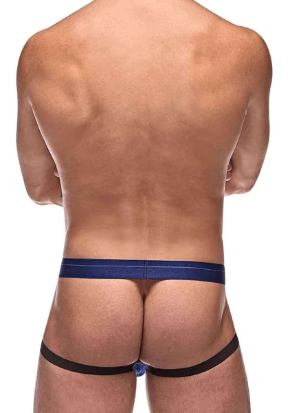 Diamond Mesh Jock Ring