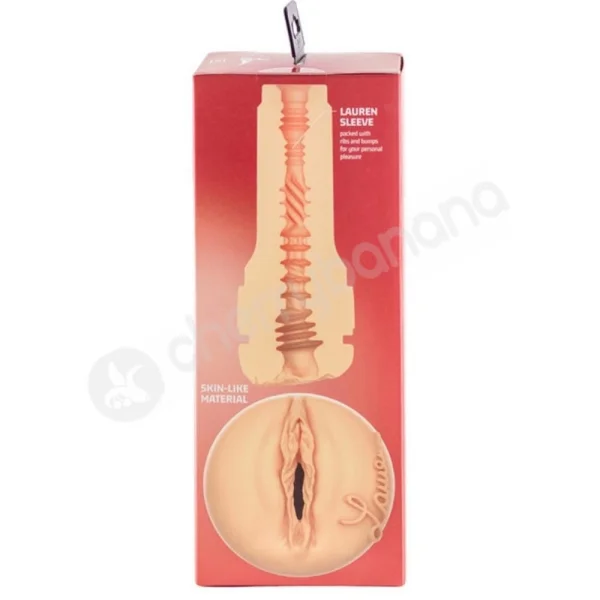 Kiiroo Lauren Phillips Feel Collection Stroker Compatible With Keon