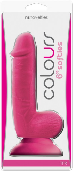 6" Soft Cock + Balls