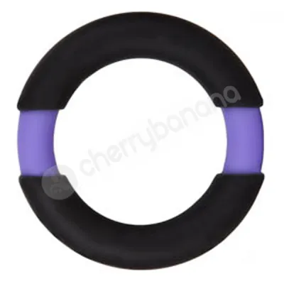 All Night Stand Black Cock Ring