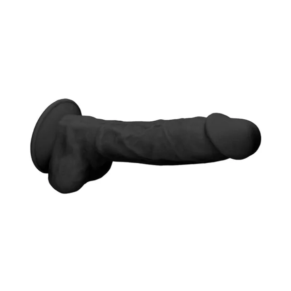 Realrock Ultra - 7 inches Silicone Dildo With Balls — image 5 of 19
