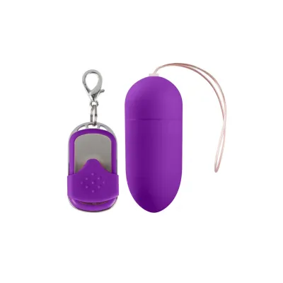 LILOU remote control vibrating egg Purple