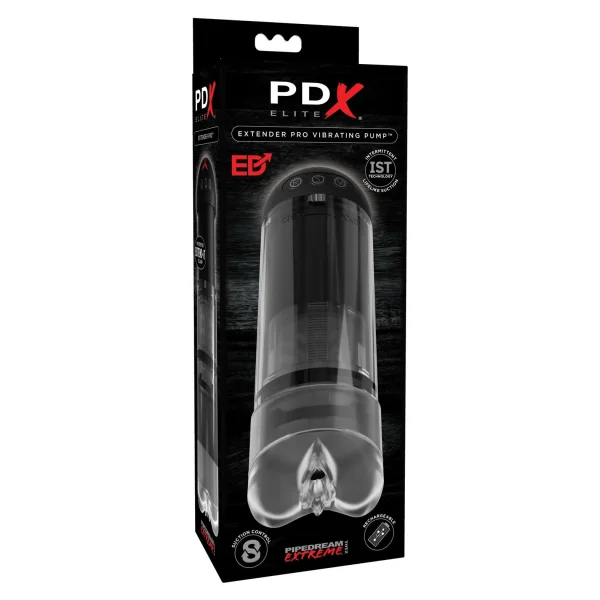 Extender Pro Vibrating Penis Pump